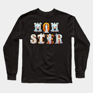 Momster Halloween Long Sleeve T-Shirt